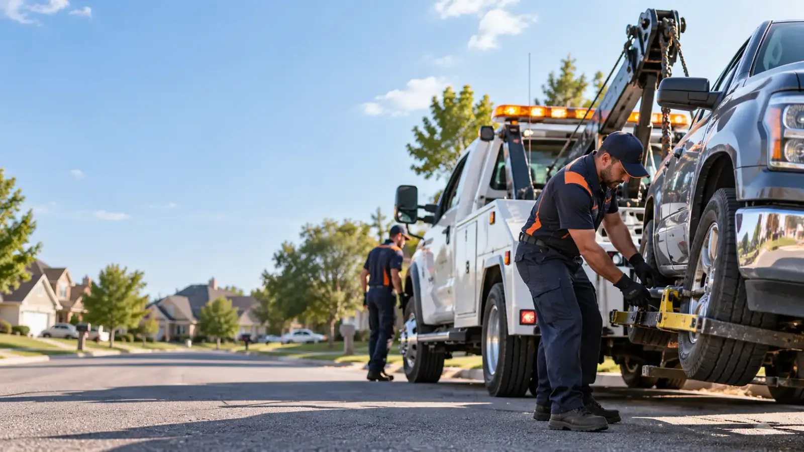 Wheel Lift Towing in Woodbury, MN